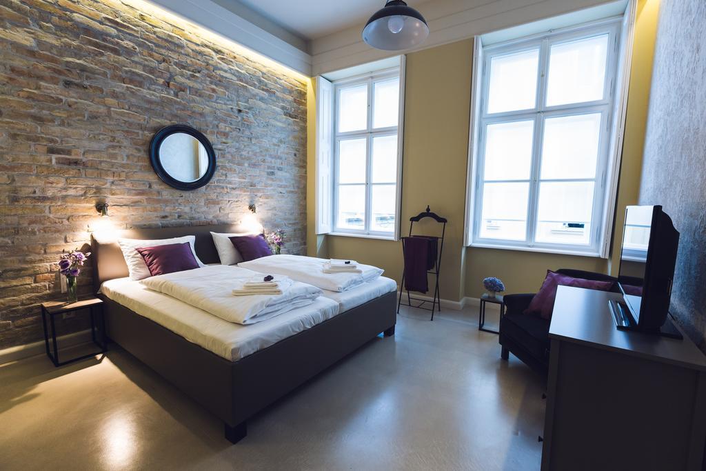 Heritage Home Apartments Boedapest Kamer foto