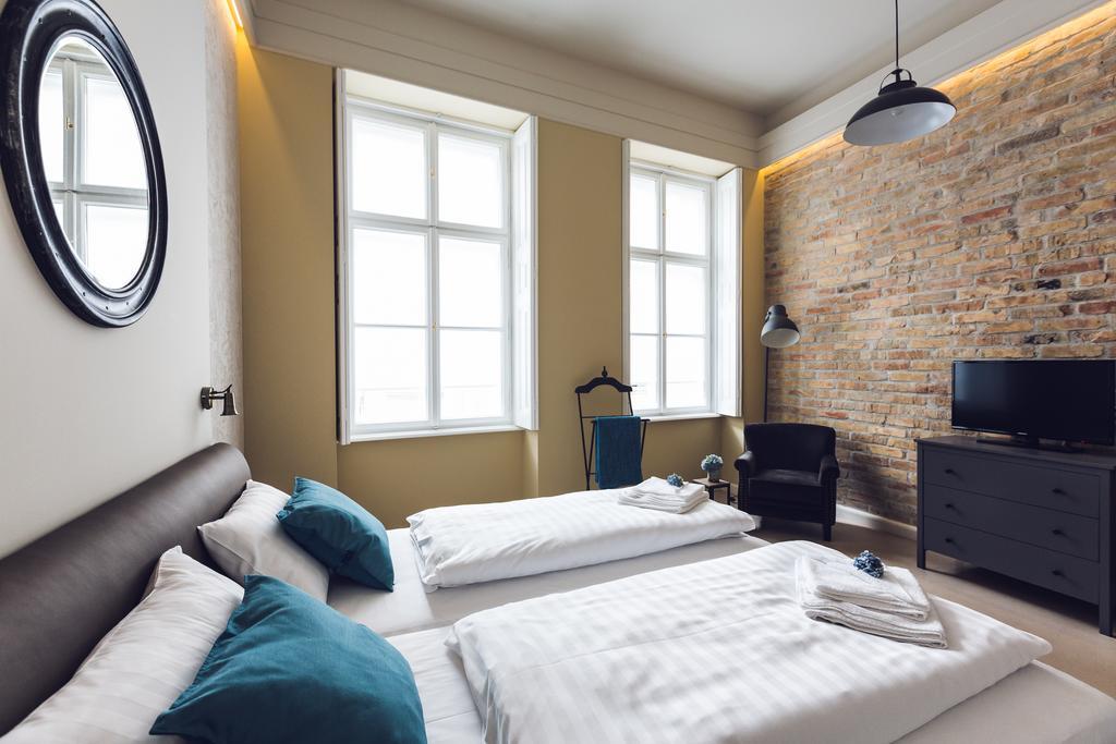 Heritage Home Apartments Boedapest Kamer foto